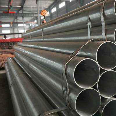 Din 2444 Carbon Steel Round Pipe ASTM A790  A53 Gr B For Mining
