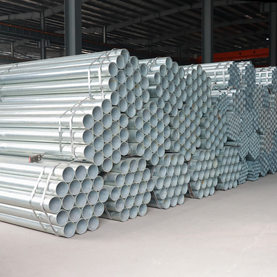 ASTM A53 Galvanized Steel Tube BS 1387 Hot Dipped Galvanized Gi Pipe