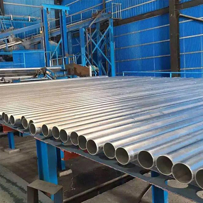 S275jr Galvanized Steel Tube A53 Hot Dipped Galvanized Pipe