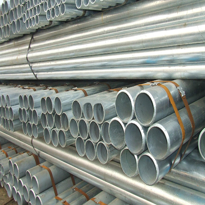 Q235 CS Seamless Pipe 48mm Carbon Steel Mild Steel  Punching