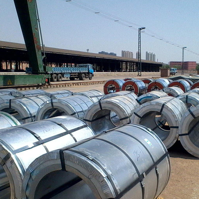 Spcc Hot Dipped Galvanized Steel Coils Z275 Dc01 Dc03 SPCD Hot Rolled Coil