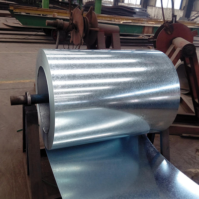 Q235b Cold Rolled Galvanized Steel Coil JIS Hot Dipped Steel  Electro