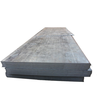 Z275 Ms Low Carbon Steel Plate MTC 5mm Mild Steel Plate For Boiler