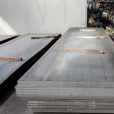 ODM MS Carbon Steel Sheet SS400 3mm Mild Steel Sheet Bending