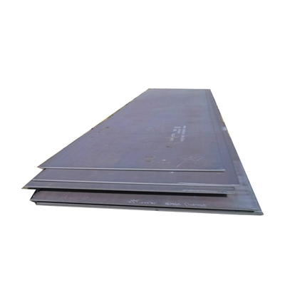 ISO 10mm Mild Steel Plate Astm A36 Plate Black Paint For Economizer