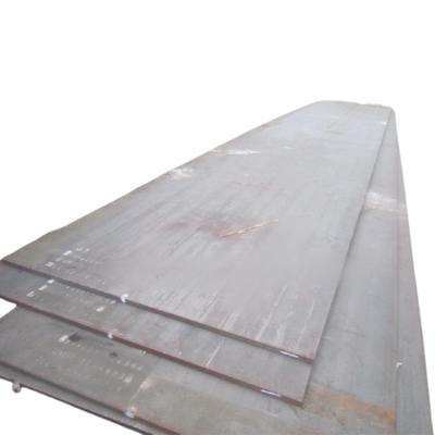 ISO 10mm Mild Steel Plate Astm A36 Plate Black Paint For Economizer