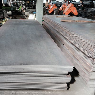 AISI 1040 4340 Carbon Steel Sheet Plate 30mm Varnish For Construction