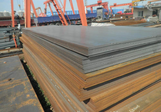 Q235 Carbon Structural Steel Plate Astm A283 Carbon Steel A36