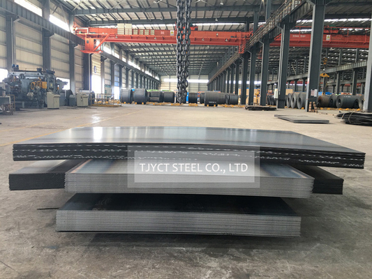 600mm Carbon Steel Sheet MTC Cold Rolled Carbon Steel Plate