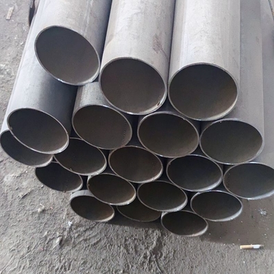 ISO9001 CS Seamless Pipe 14mm Carbon Steel Pipe Punching