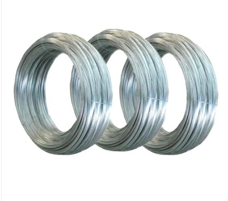 BWG 18 Gauge Galvanized Steel Wire SGCC 1mm Galvanised