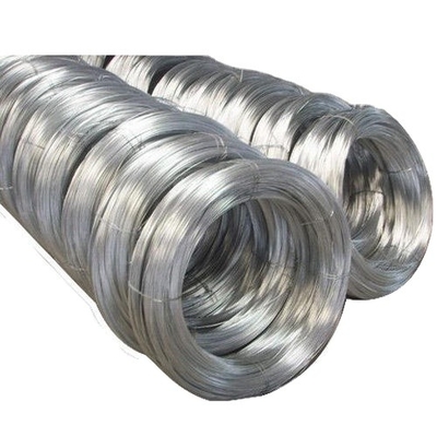 MTC Galvanized Steel Wire 120mm 10 Ga Steel Wire For Agriculture