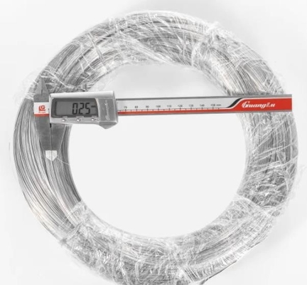 BWG 22 Hot Dip Galvanized Steel Wire TUV 16 Gauge Galvanized