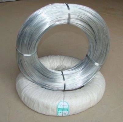 BWG 22 Hot Dip Galvanized Steel Wire TUV 16 Gauge Galvanized