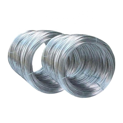 SGCC Hot Dipped Galvanized Wire Q195  Galvanized Oval Wire