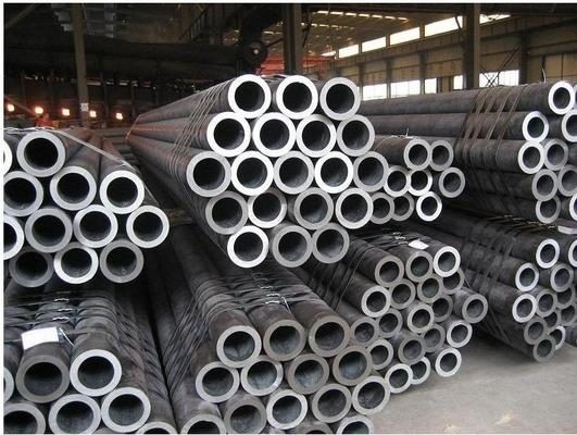 500mm Hot Rolled Round Steel Tubing A106 Gr B 5% For Crank Shaft