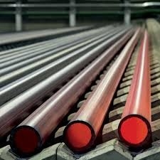 Q235 CS Seamless Pipe 48mm Carbon Steel Mild Steel  Punching