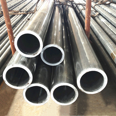 SAE1006 CS Seamless Pipe A36 S355 Carbon Steel Round Tube 1008