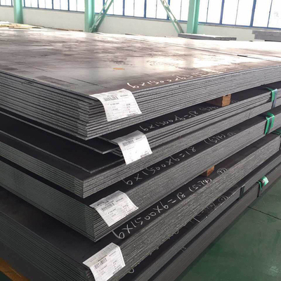 10mm A588m Mild Carbon Steel Plate C45 Ss400 Hot Rolling